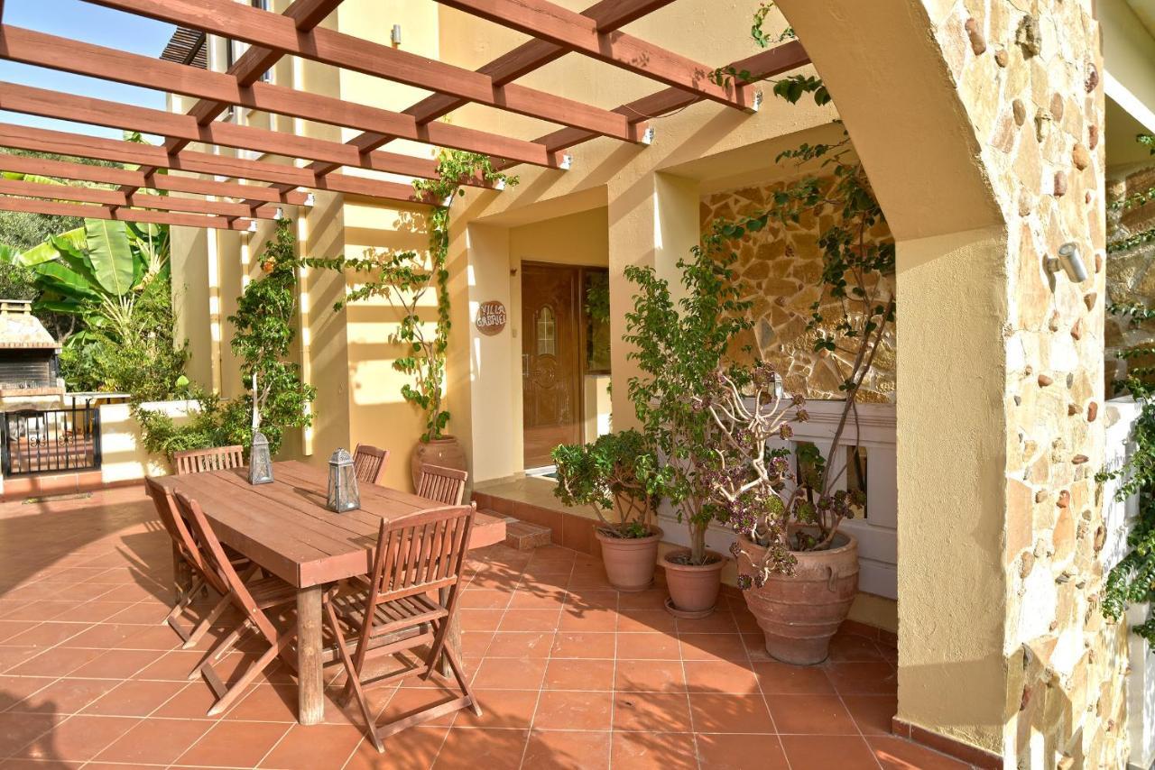 Olive Farm Villa Agia Marina Dış mekan fotoğraf