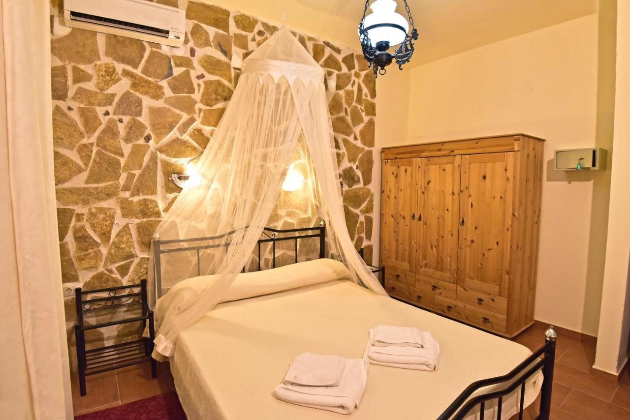 Olive Farm Villa Agia Marina Dış mekan fotoğraf