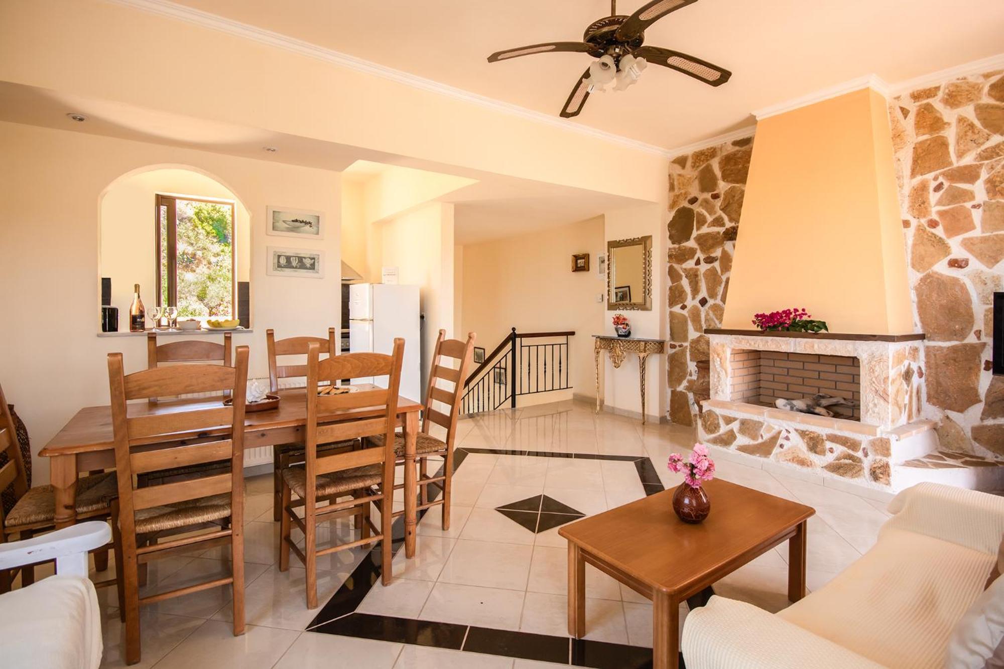 Olive Farm Villa Agia Marina Dış mekan fotoğraf