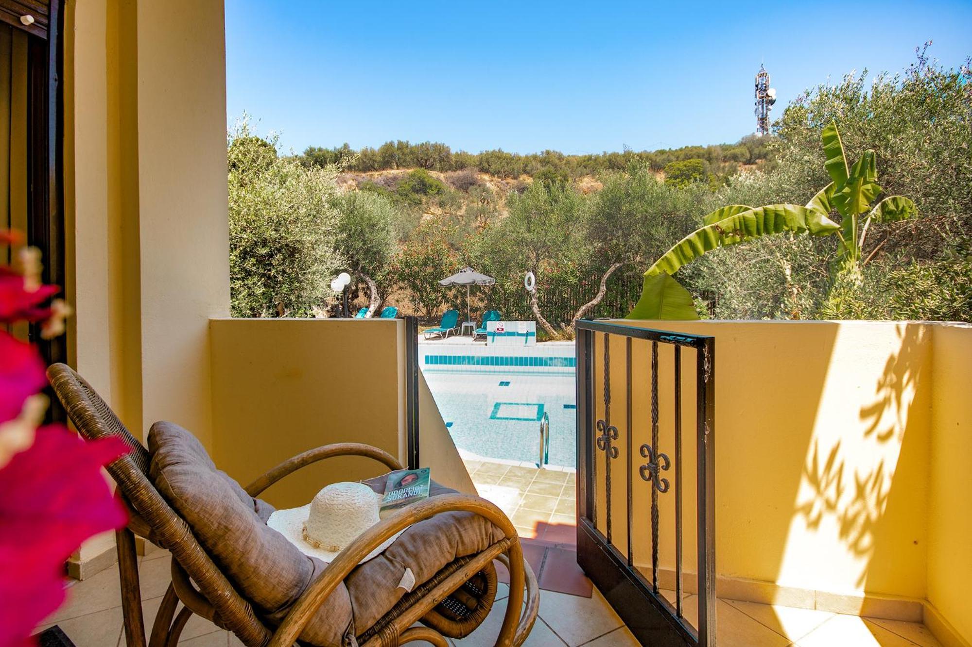 Olive Farm Villa Agia Marina Dış mekan fotoğraf