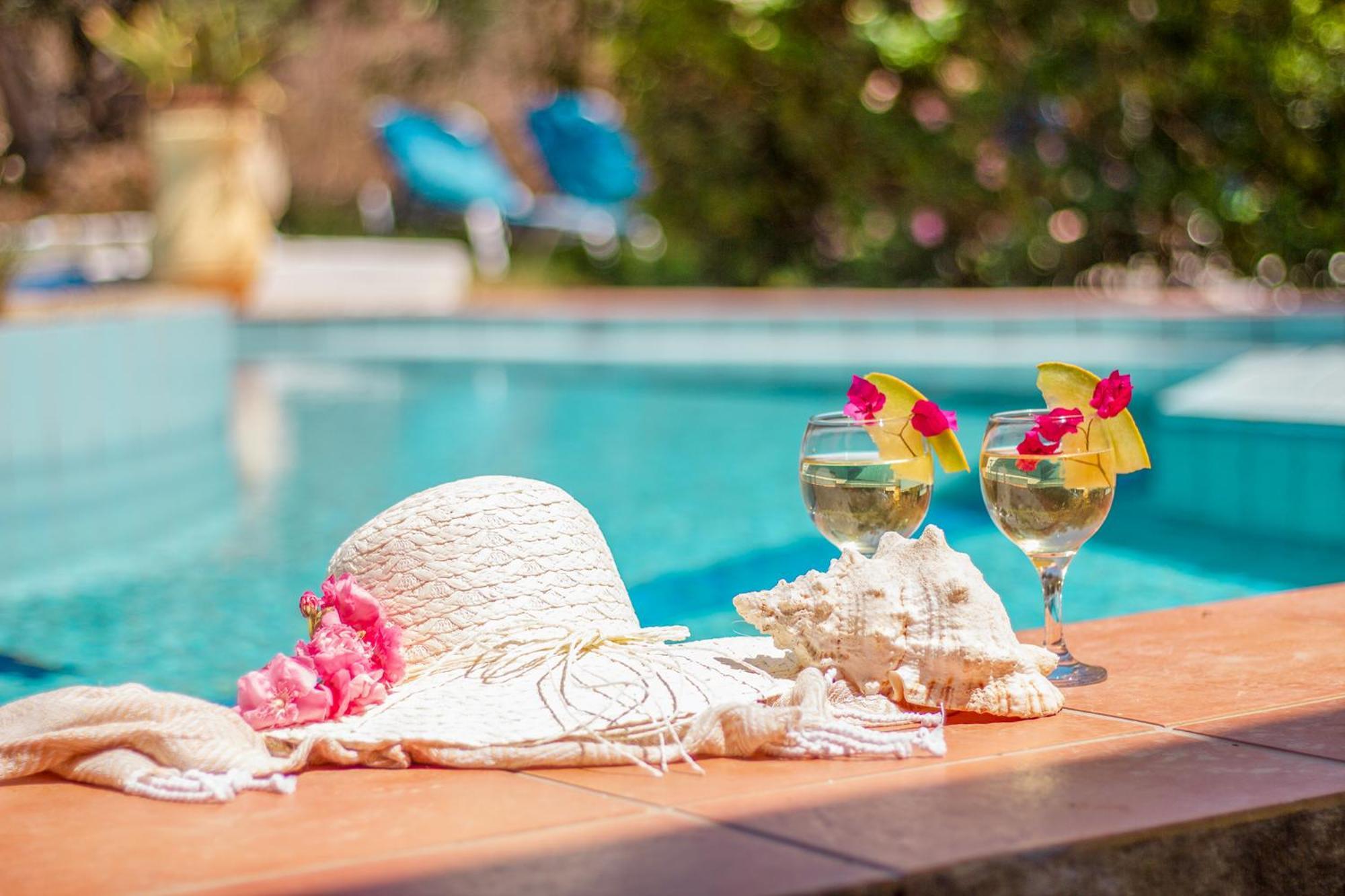 Olive Farm Villa Agia Marina Dış mekan fotoğraf