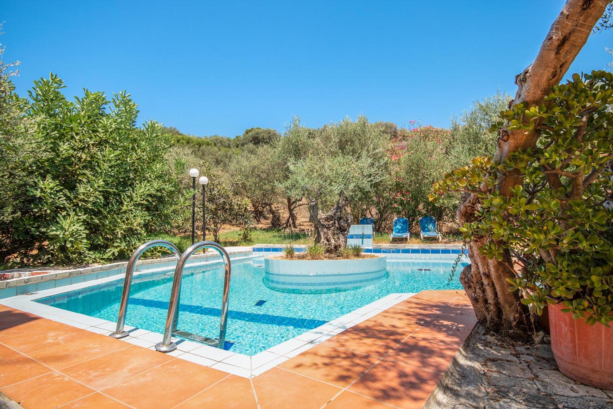 Olive Farm Villa Agia Marina Dış mekan fotoğraf