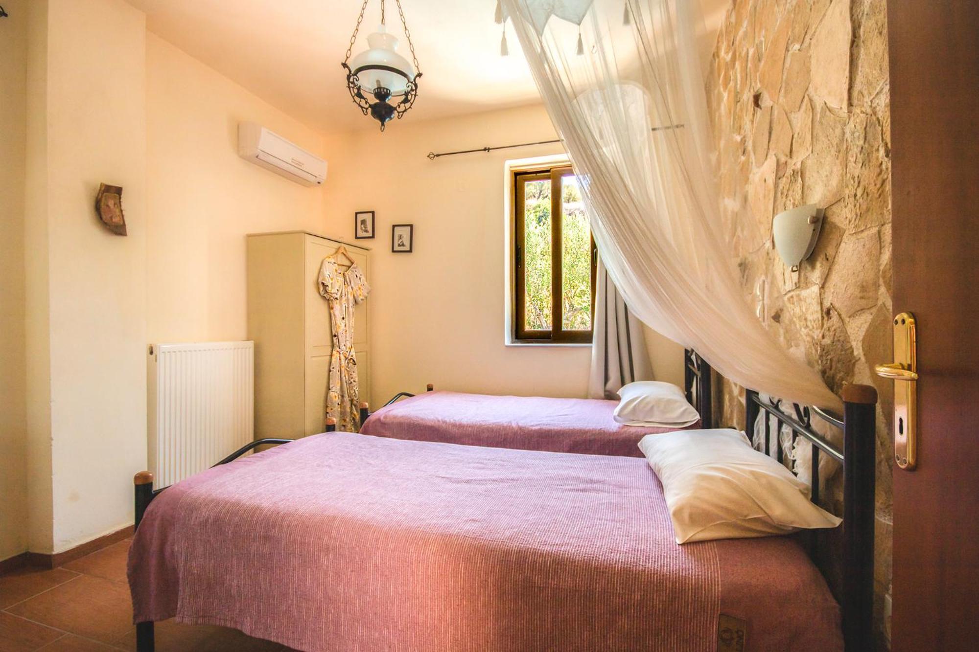 Olive Farm Villa Agia Marina Dış mekan fotoğraf