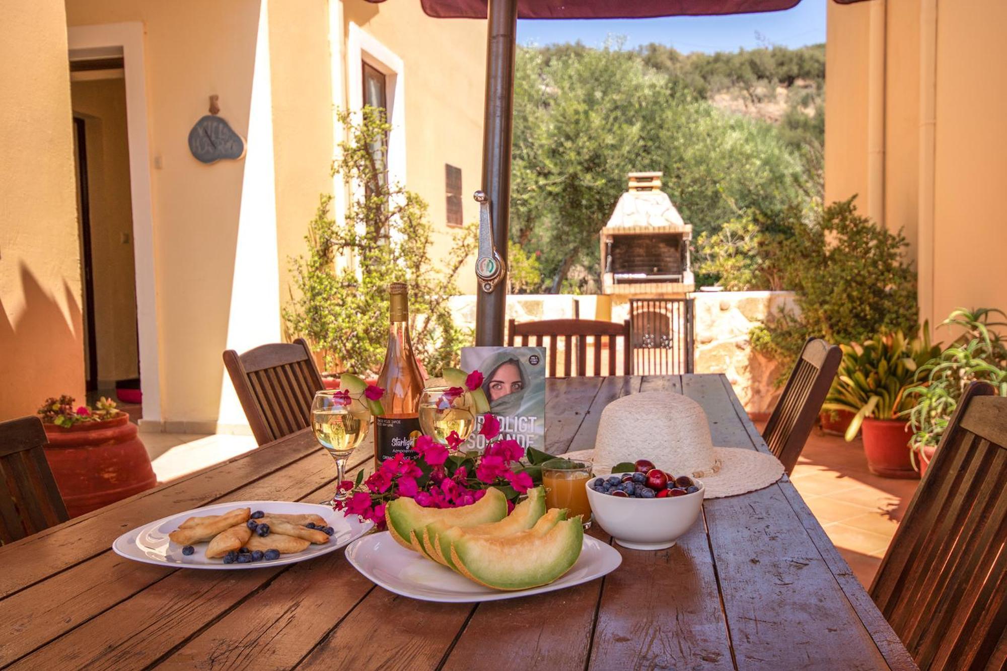 Olive Farm Villa Agia Marina Dış mekan fotoğraf